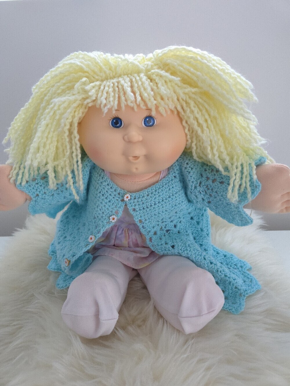 Vintage 1990 Hasbro First Edition Cabbage Patch Kids Doll